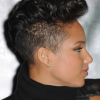 Alicia Keys Glamorous Mohawk Hairstyles (Photo 3 of 25)