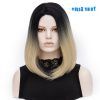 Straight Cut Two-Tone Bob Hairstyles (Photo 25 of 25)