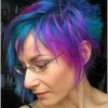 Edgy Lavender Short Hairstyles With Aqua Tones (Photo 18 of 25)