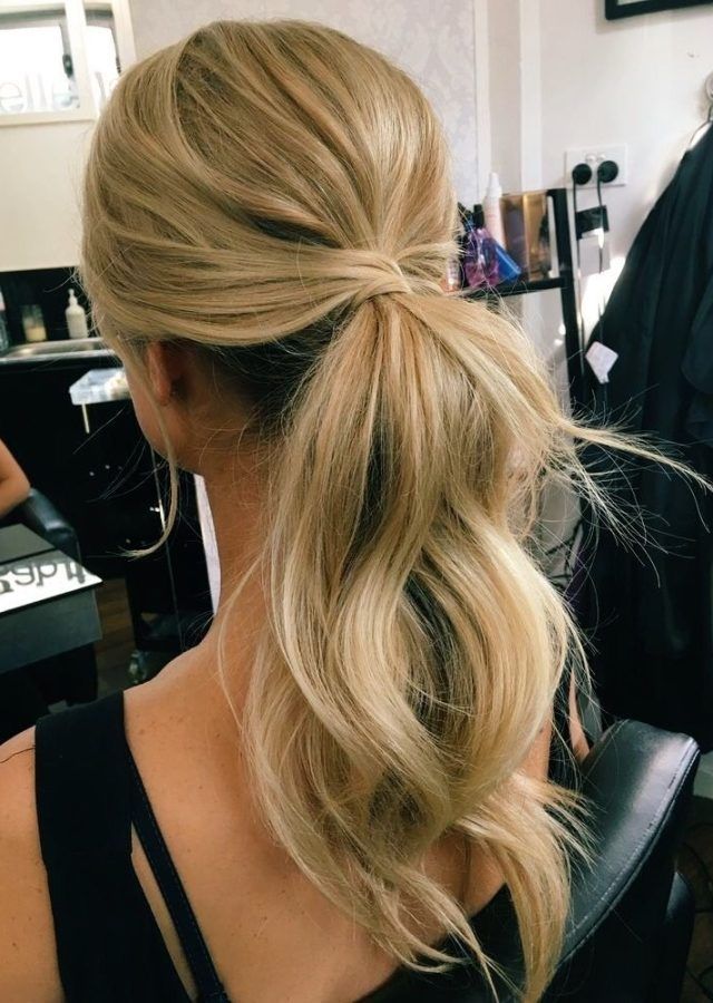 25 the Best Fabulous Formal Ponytail Hairstyles