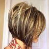 Ash Blonde Balayage For Short Stacked Bob Hairstyles (Photo 4 of 25)