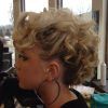 Curly Mohawk Updo Hairstyles (Photo 17 of 25)