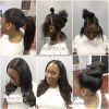 Weave Ponytail Hairstyles (Photo 21 of 25)