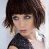 Blunt Lob Haircuts With Straight Bangs (Photo 19 of 25)