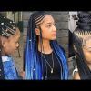 Blue And Black Cornrows Braid Hairstyles (Photo 8 of 25)