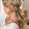 Pony Hairstyles With Textured Braid (Photo 2 of 25)