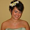 Short Hairstyles For Weddings For Bridesmaids (Photo 20 of 25)
