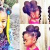 Black Little Girl Short Hairstyles (Photo 14 of 25)