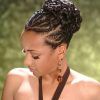 Afro American Updo Hairstyles (Photo 11 of 15)
