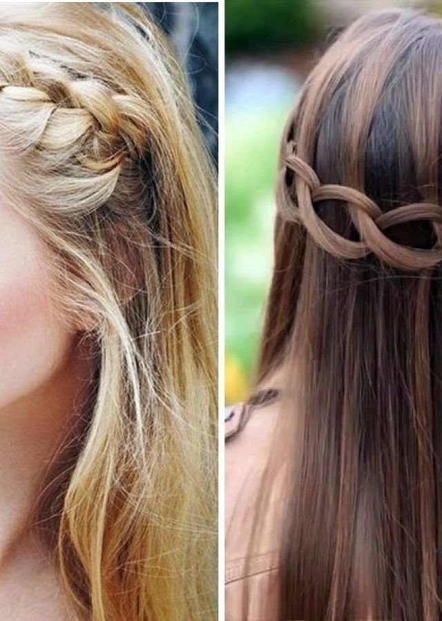 15 Collection of Wedding Hairstyles for Down Straight Hair