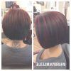 Bob Haircuts With Red Highlights (Photo 6 of 15)