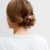 Easy Braid Updo Hairstyles (Photo 8 of 15)