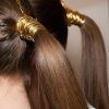 High Ponytail Hairstyles With Long Golden Coils (Photo 4 of 25)