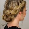 Updo Hairstyles With French Braid (Photo 4 of 15)