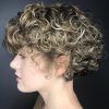 Angelic Blonde Balayage Bob Hairstyles With Curls (Photo 1 of 25)