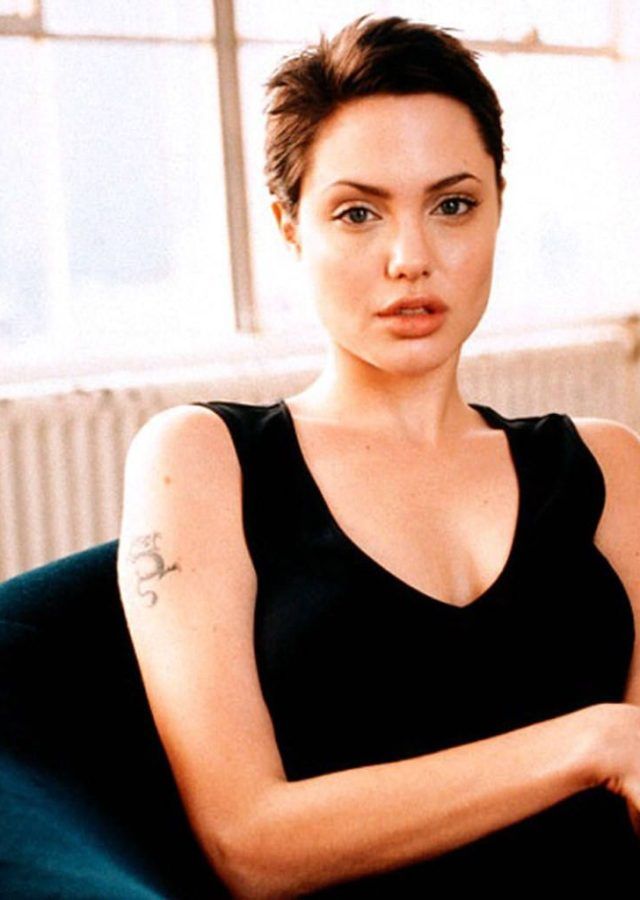 Top 25 of Angelina Jolie Short Hairstyles