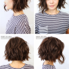 Sexy Tousled Wavy Bob For Brunettes (Photo 13 of 25)
