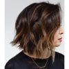 Point Cut Bob Hairstyles With Caramel Balayage (Photo 9 of 25)