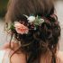 15 Inspirations Wedding Hairstyles with Flowers