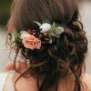 Wedding Hairstyles With Flowers (Photo 1 of 15)