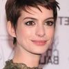 Anne Hathaway Short Hairstyles (Photo 1 of 25)