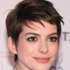 Very Short Pixie Haircuts With A Razored Side Part (Photo 16 of 25)