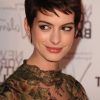 Anne Hathaway Short Hairstyles (Photo 10 of 25)