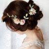 Spring Wedding Hairstyles For Bridesmaids (Photo 9 of 15)