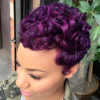 Purple And Black Short Hairstyles (Photo 5 of 25)