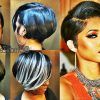 Short Hairstyles For Black Women With Oval Faces (Photo 17 of 25)