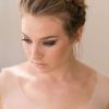 Wedding Hairstyles For Bridesmaids With Medium Length Hair (Photo 1 of 15)