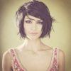 Bob Haircuts With Bangs For Thick Hair (Photo 12 of 15)
