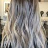 Ash Blonde Balayage Ombre On Dark Hairstyles (Photo 13 of 25)