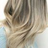 Ash Blonde Balayage Ombre On Dark Hairstyles (Photo 23 of 25)