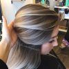 Ash Blonde Balayage Ombre On Dark Hairstyles (Photo 11 of 25)