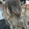 Ash Blonde Balayage Ombre On Dark Hairstyles (Photo 14 of 25)