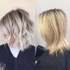 Ash Blonde Bob Hairstyles With Light Long Layers (Photo 9 of 25)