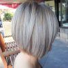 Ash Blonde Bob Hairstyles With Light Long Layers (Photo 17 of 25)