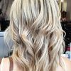Beachy Waves Hairstyles With Blonde Highlights (Photo 10 of 25)
