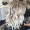 Ash Blonde Lob With Subtle Waves (Photo 4 of 25)