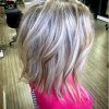 Lob Haircuts With Ash Blonde Highlights (Photo 3 of 25)