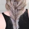 Double-Braided Single Fishtail Braid Hairstyles (Photo 2 of 25)