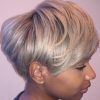 Black And Ash Blonde Pixie Bob Hairstyles (Photo 1 of 25)