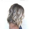 Lob Haircuts With Ash Blonde Highlights (Photo 7 of 25)