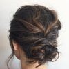 Wedding Hairstyles For Long Low Bun Hair (Photo 15 of 15)