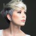2024 Popular Ashy Blonde Pixie Hairstyles with a Messy Touch