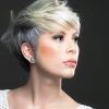 Ashy Blonde Pixie Hairstyles With A Messy Touch (Photo 1 of 25)