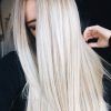 Silver Blonde Straight Hairstyles (Photo 3 of 25)