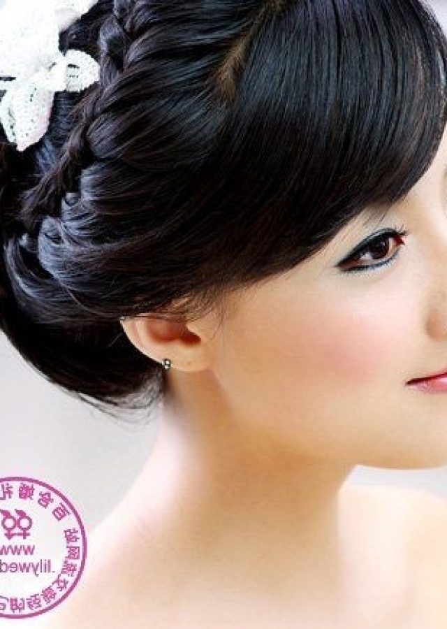 15 Ideas of Japanese Wedding Hairstyles