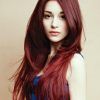 Red Long Hairstyles (Photo 1 of 25)
